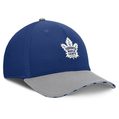 NHL Blue Toronto Maple Leafs Fanatics Fundamentals Span Flex Hat