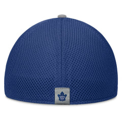 NHL Blue Toronto Maple Leafs Fanatics Fundamentals Span Flex Hat