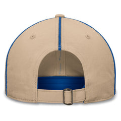 NHL Tan New York Rangers Fanatics Heritage Setoff Adjustable Hat