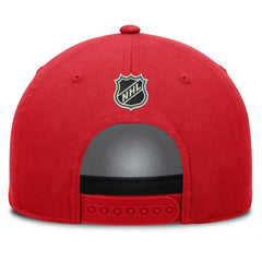 NHL Red Washington Capitals Fanatics Authentic Pro Alternate Jersey A-Frame Adjustable Hat