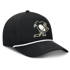 NHL Black Pittsburgh Penguins Fanatics Authentic Pro Alt Jersey A-Frame Adjustable Hat