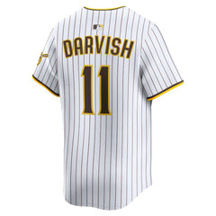 MLB Yu Darvish San Diego Padres Nike Home Limited Player Jersey