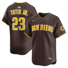 MLB Fernando Tatis Jr. San Diego Padres Nike Road Limited Player Jersey