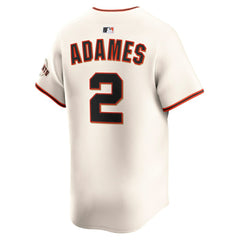 MLB Willy Adames San Francisco Giants Nike Home Limited Player Jersey