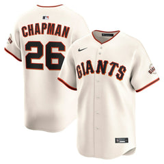 MLB Matt Chapman San Francisco Giants Nike Home Limited Player Jersey