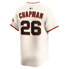 MLB Matt Chapman San Francisco Giants Nike Home Limited Player Jersey