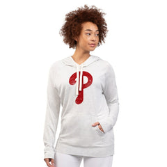 MLB Philadelphia Phillies G-III 4Her by Carl Banks Women's Pregame Pullover Hoodie