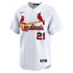 MLB Lars Nootbaar St. Louis Cardinals Nike Home Limited Player Jersey