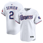 MLB Marcus Semien Texas Rangers Nike Home Limited Player Jersey