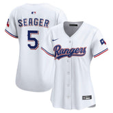 MLB Corey Seager Texas Rangers Nike Women's Home Limited Player Jersey