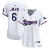 MLB Josh Jung Texas Rangers Nike Women's Home Limited Player Jersey