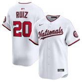 MLB Keibert Ruiz Washington Nationals Nike Home Limited Player Jersey