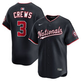 MLB Dylan Crews Washington Nationals Nike Alternate Limited Jersey