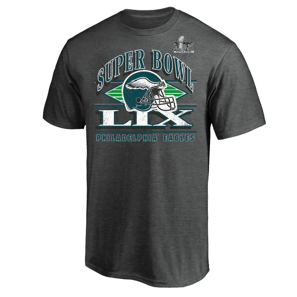 Super Bowl LIX Big & Tall Our Pastime T-Shirt - Philadelphia Eagles