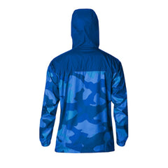 NHL Royal Buffalo Sabres Columbia Camo Flash Challenger Omni-Shade Full-Zip Hoodie Windbreaker