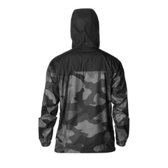 NHL Black Pittsburgh Penguins Columbia Camo Flash Challenger Omni-Shade Full-Zip Hoodie Windbreaker