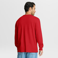 NHL Red New Jersey Devils Fanatics Goal Crease Legacy Long Sleeve T-Shirt