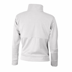 NHL White Utah Mammoth Columbia Women's River Fleece Full-Zip Jacket