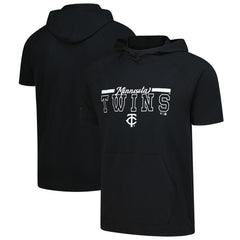 MLB Minnesota Twins Levelwear Phase Vanguard Hoodie T-Shirt