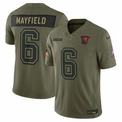 Baker Mayfield 2025 Salute to Service Limited Jersey - Tampa Bay Buccaneers