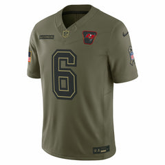Baker Mayfield 2025 Salute to Service Limited Jersey - Tampa Bay Buccaneers