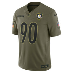 T.J. Watt 2025 Salute to Service Limited Jersey - Pittsburgh Steelers