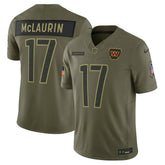Terry McLaurin 2025 Salute to Service Limited Jersey - Washington Commanders