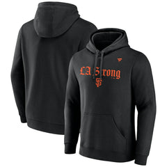 MLB San Francisco Giants Fanatics Unisex LA Strong Fleece Pullover Hoodie