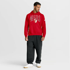 Full Blitz Club Fleece Pullover Hoodie - San Francisco 49ers