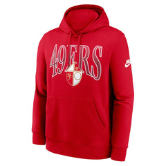 Full Blitz Club Fleece Pullover Hoodie - San Francisco 49ers