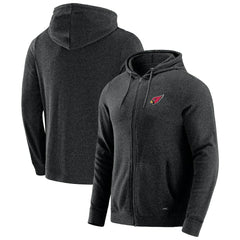 J. Palmer Players Lounge Tri-Blend Full-Zip Hoodie - Arizona Cardinals
