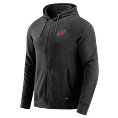 J. Palmer Players Lounge Tri-Blend Full-Zip Hoodie - Arizona Cardinals