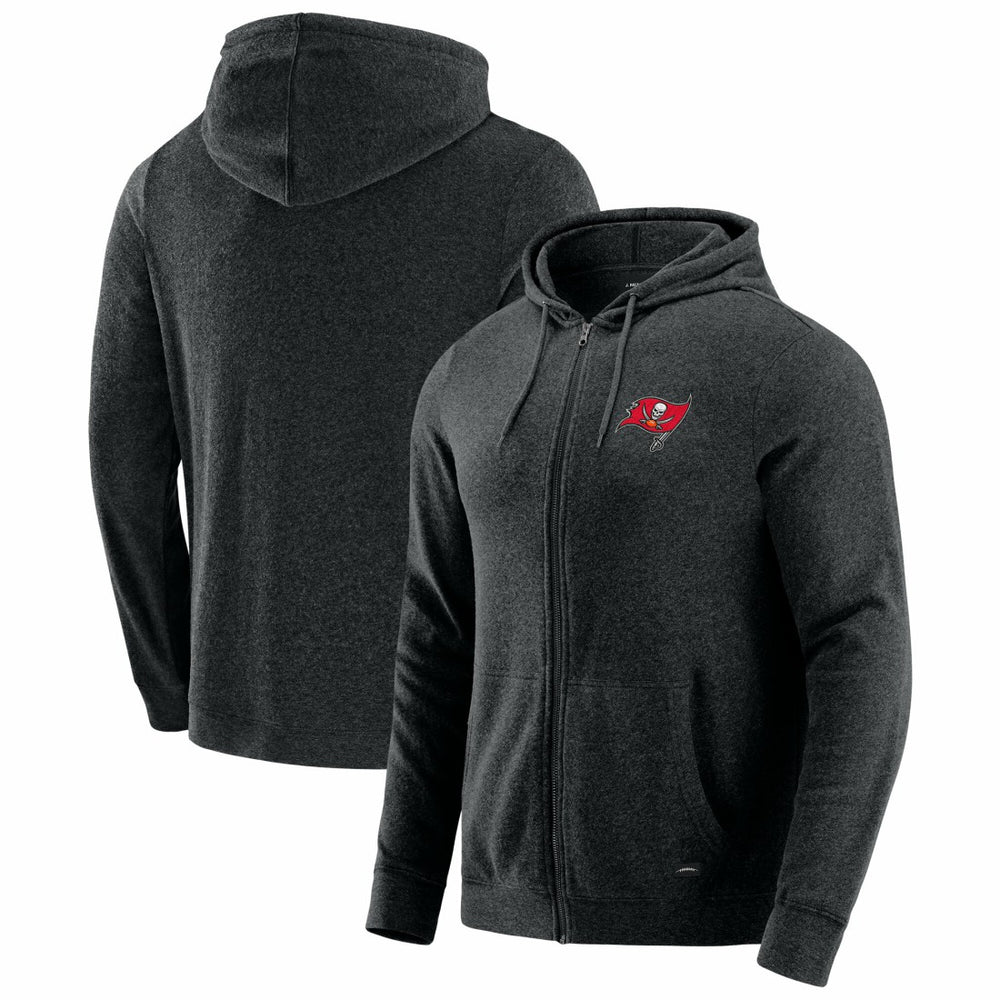 J. Palmer Players Lounge Tri-Blend Full-Zip Hoodie - Tampa Bay Buccaneers