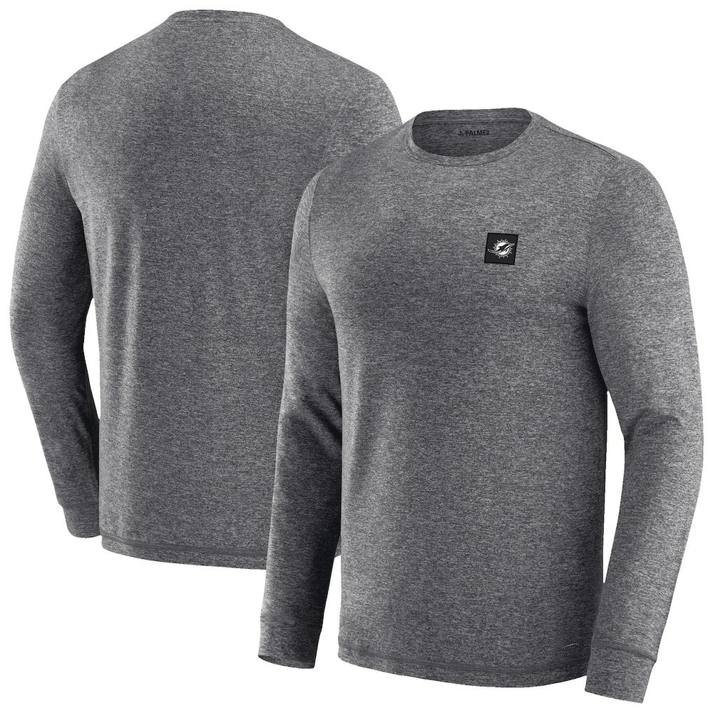 J. Palmer Four Down Long Sleeve T-Shirt - Miami Dolphins