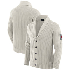 J. Palmer The Playmaker Cardigan Raglan Sweater - Kansas City Chiefs