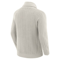 J. Palmer The Playmaker Cardigan Raglan Sweater - Kansas City Chiefs