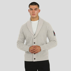 J. Palmer The Playmaker Cardigan Raglan Sweater - Kansas City Chiefs