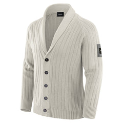 J. Palmer The Playmaker Cardigan Raglan Sweater - New York Jets
