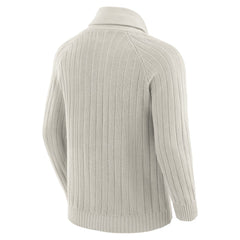 J. Palmer The Playmaker Cardigan Raglan Sweater - New York Jets