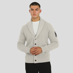 J. Palmer The Playmaker Cardigan Raglan Sweater - New York Jets