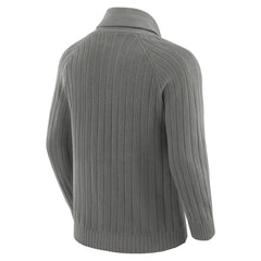 J. Palmer The Playmaker Cardigan Raglan Sweater - Green Bay Packers