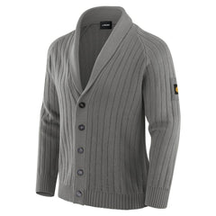 J. Palmer The Playmaker Cardigan Raglan Sweater - Pittsburgh Steelers