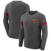 J. Palmer Players Lounge Raglan Tri-Blend Sweatshirt - Washington Commanders