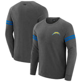 J. Palmer Players Lounge Raglan Tri-Blend Sweatshirt - Los Angeles Chargers