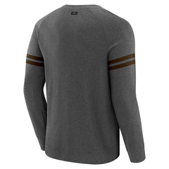 J. Palmer Players Lounge Raglan Tri-Blend Sweatshirt - Cleveland Browns