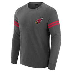 J. Palmer Players Lounge Raglan Tri-Blend Sweatshirt - Arizona Cardinals