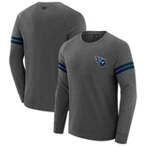 J. Palmer Players Lounge Raglan Tri-Blend Sweatshirt - Tennessee Titans