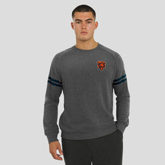 J. Palmer Players Lounge Raglan Tri-Blend Sweatshirt - Chicago Bears