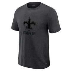 J. Palmer Players Lounge Tri-Blend T-Shirt - New Orleans Saints