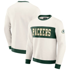 Darius Rucker Collection Colorblock Pullover Sweatshirt - Green Bay Packers